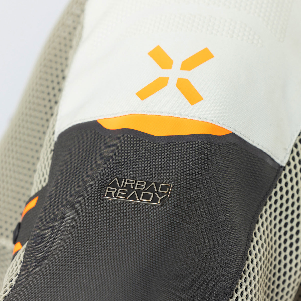 Damen Tourster-BigAir 1.0 Jacke dunkelgrau-steingrau-orange