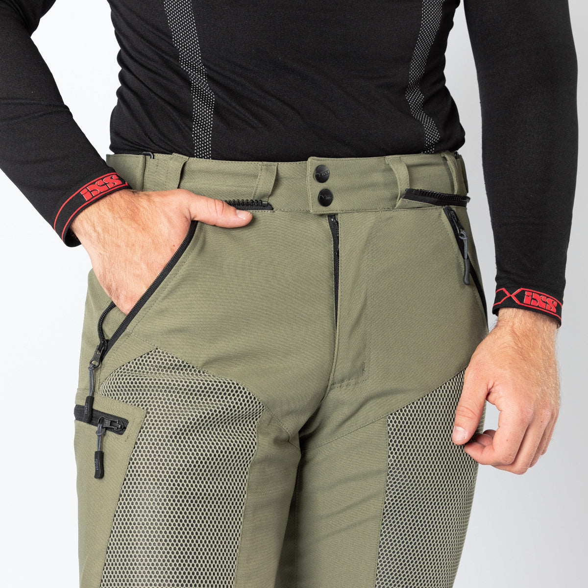 Tourster-BigAir 1.0 Hose oliv