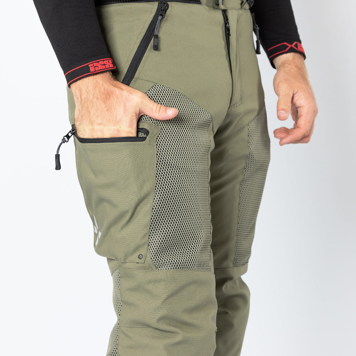 Tourster-BigAir 1.0 Hose oliv