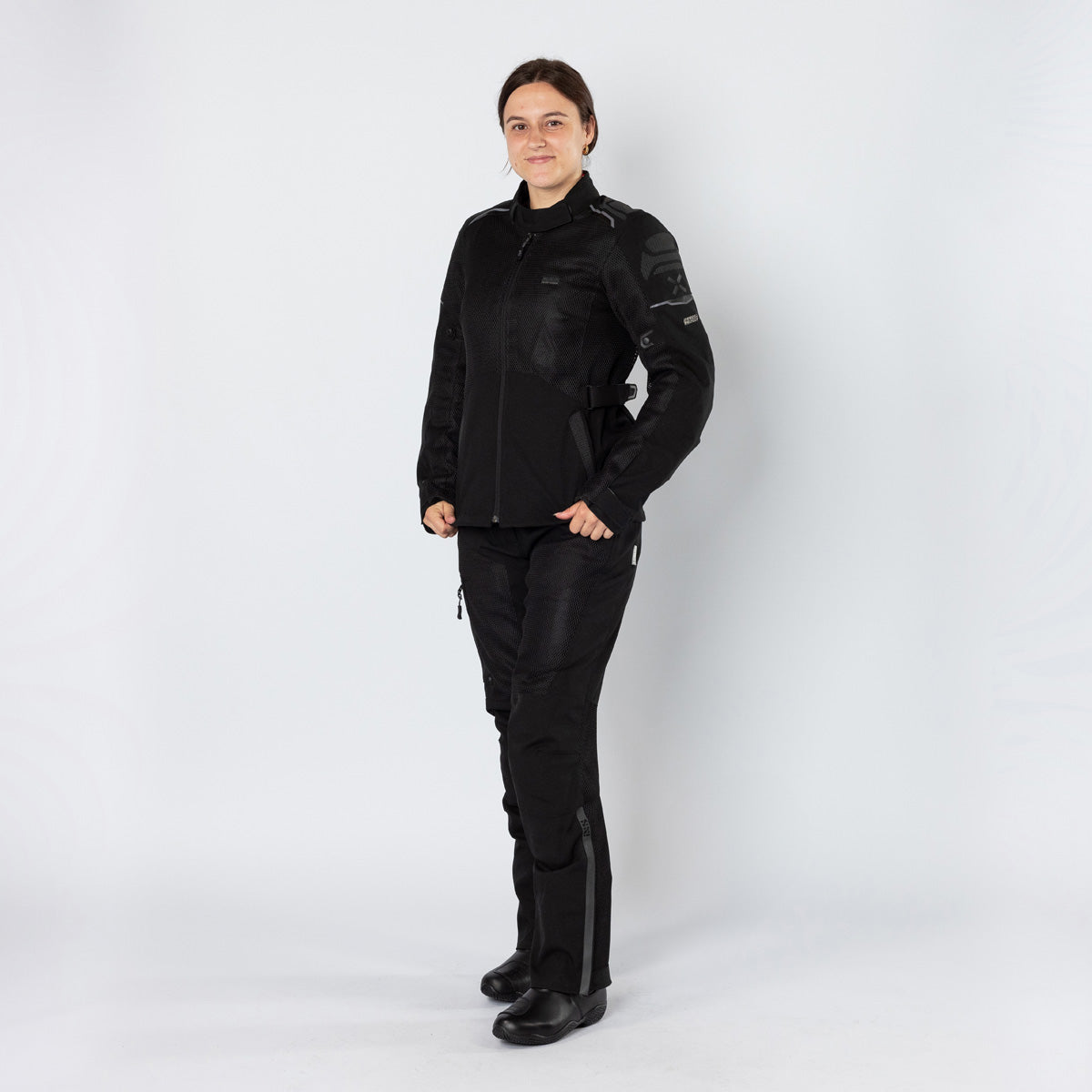 Damen Tourster-BigAir 1.0 Hose schwarz