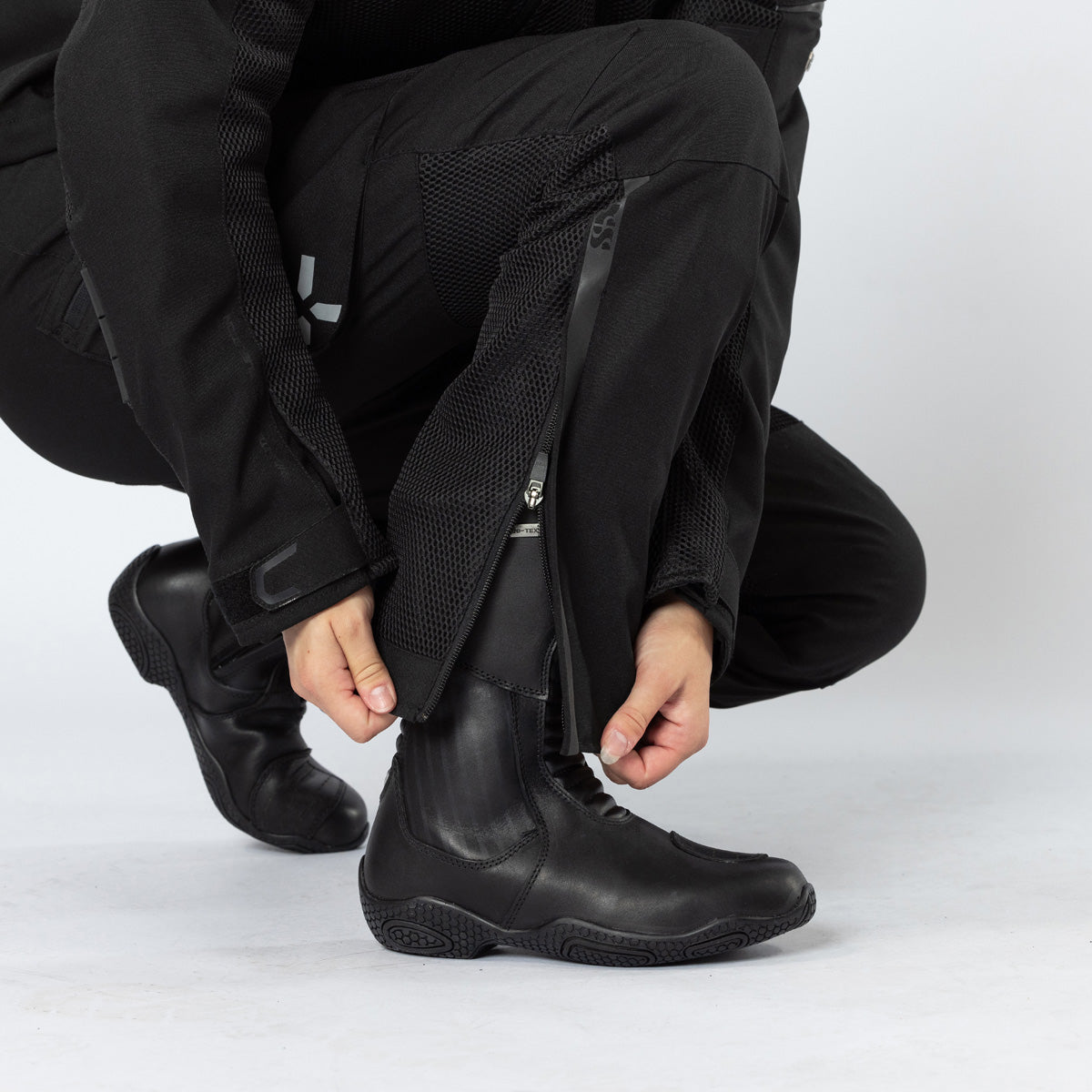 Damen Tourster-BigAir 1.0 Hose schwarz