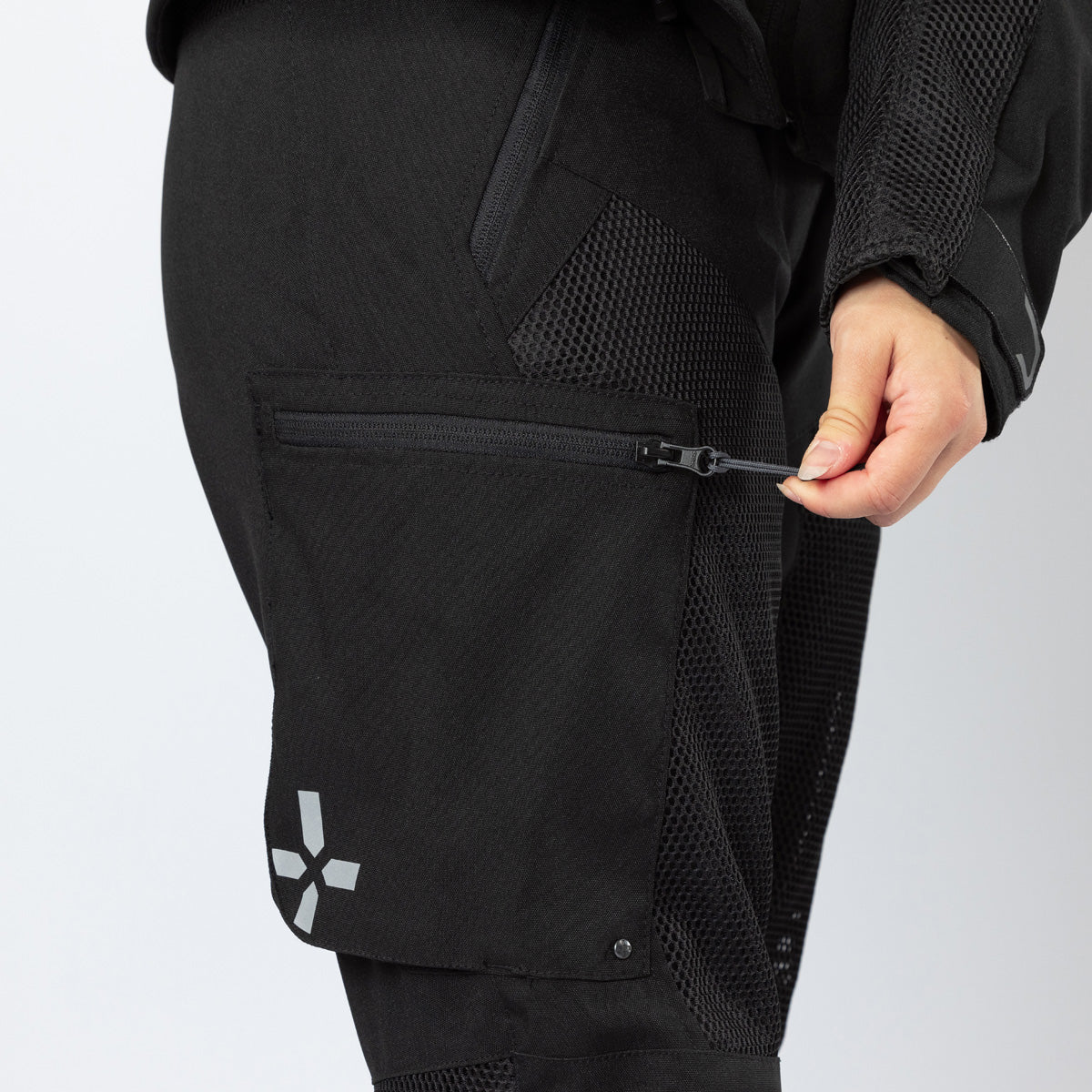 Damen Tourster-BigAir 1.0 Hose schwarz