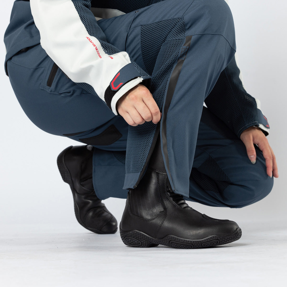 Damen Tourster-BigAir 1.0 Hose blau