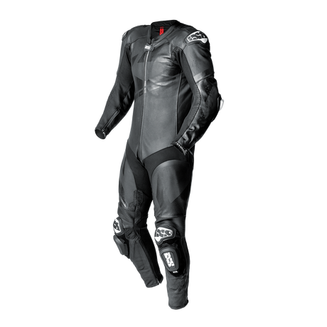 iXS-Ace 1.0 Lederkombi Einteiler - schwarz-01