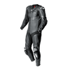 Ace 1.0 traje de cuero pieza - negro