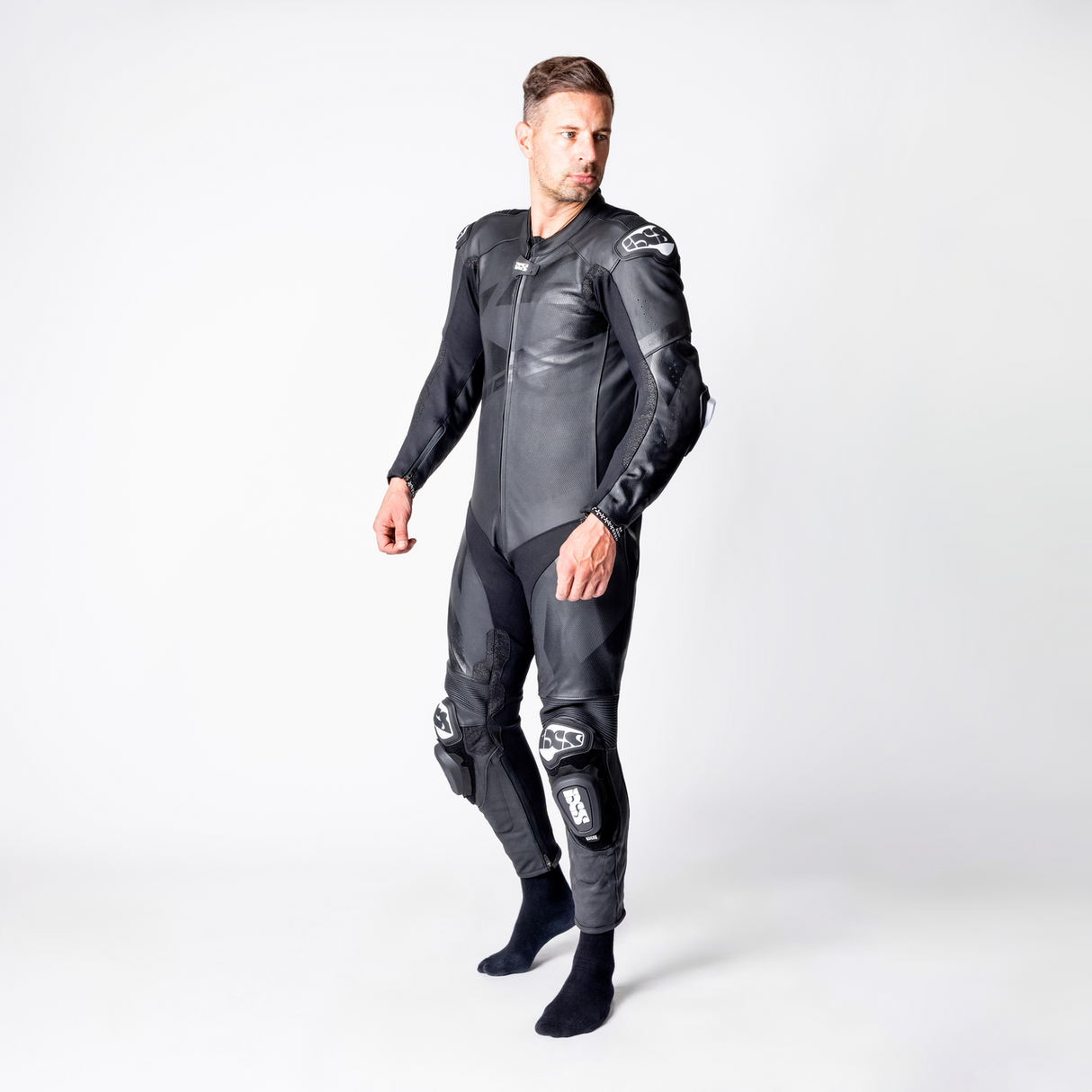 iXS-Ace 1.0 Lederkombi Einteiler - schwarz-08