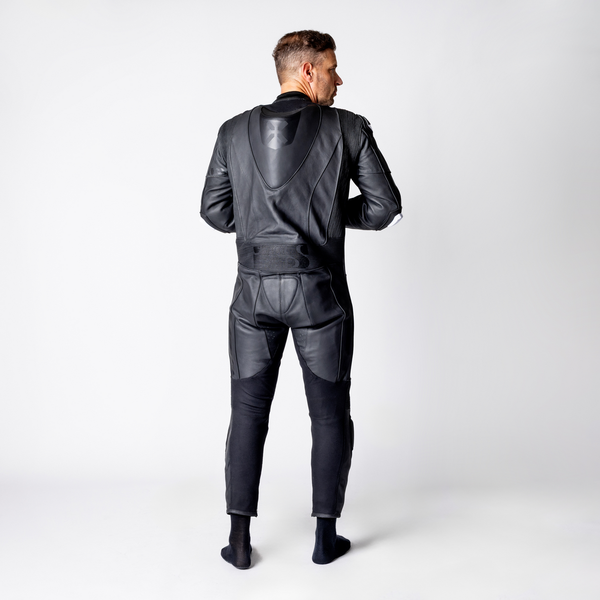 iXS-Ace 1.0 Lederkombi Einteiler - schwarz-11