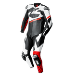 iXS-Ace 1.0 Lederkombi Einteiler - schwarz-weiss-rot-01