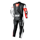 iXS-Ace 1.0 Lederkombi Einteiler - schwarz-weiss-rot-05
