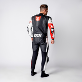 iXS-Ace 1.0 Lederkombi Einteiler - schwarz-weiss-rot-12