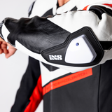 iXS-Ace 1.0 Lederkombi Einteiler - schwarz-weiss-rot-19
