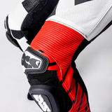 iXS-Ace 1.0 Lederkombi Einteiler - schwarz-weiss-rot-23