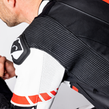 iXS-Ace 1.0 Lederkombi Einteiler - schwarz-weiss-rot-26