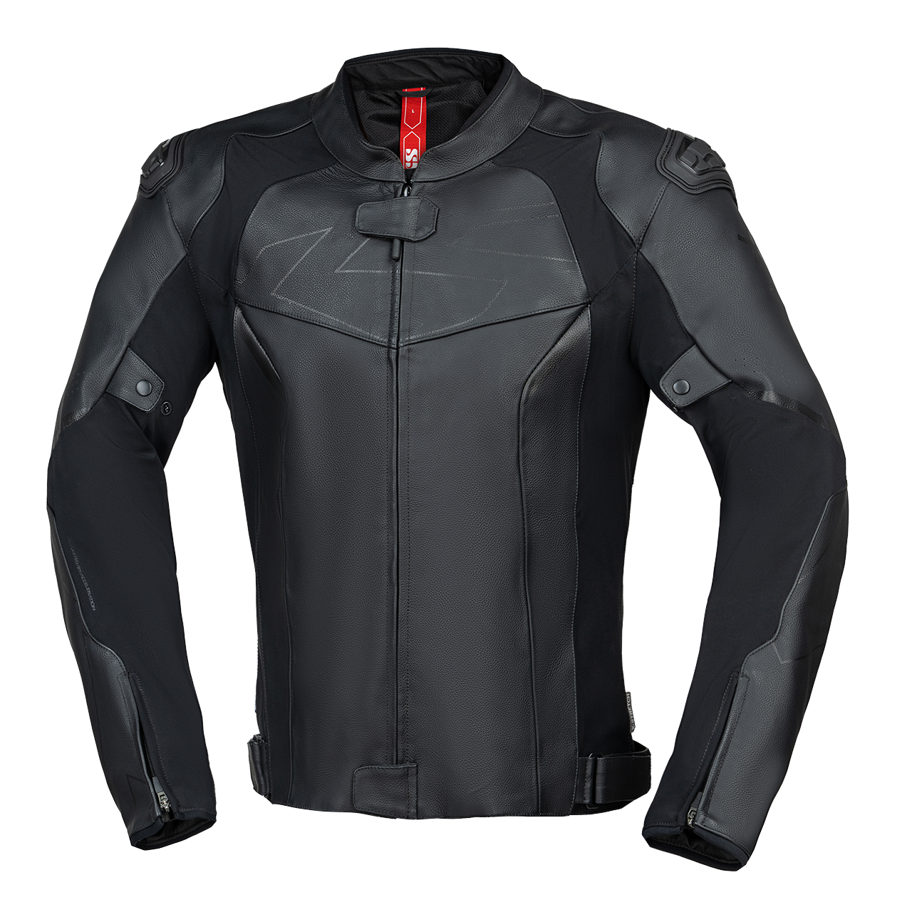 épine leather jacket Ace 1.0 leather jacket - black – iXS.com