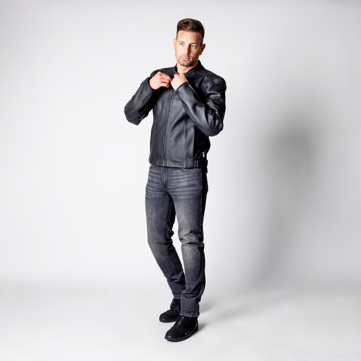 iXS-Ace 1.0 Lederjacke - schwarz-15