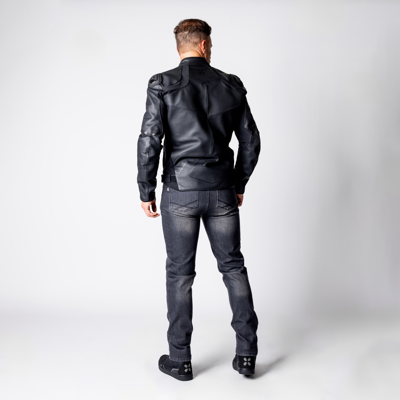 iXS-Ace 1.0 Lederjacke - schwarz-16