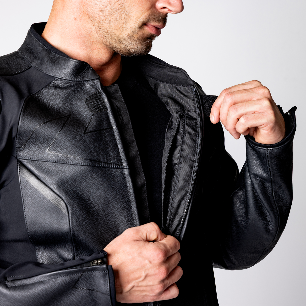 iXS-Ace 1.0 Lederjacke - schwarz-20