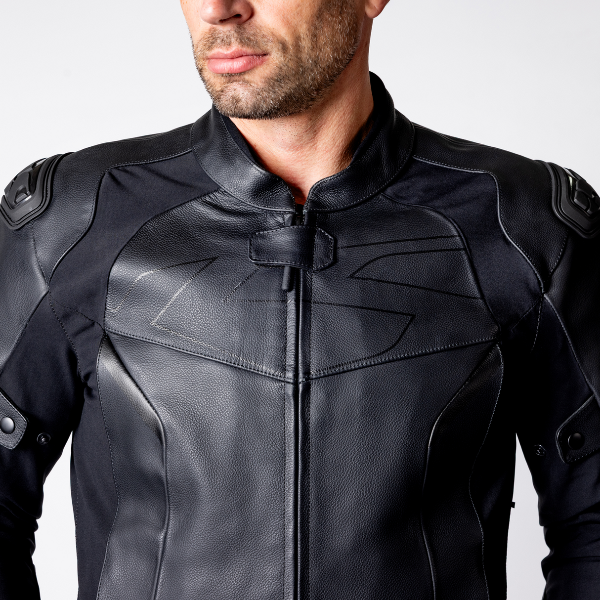 iXS-Ace 1.0 Lederjacke - schwarz-22