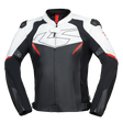 iXS-Ace 1.0 Lederjacke - schwarz-weiss-rot-01