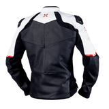 iXS-Ace 1.0 Lederjacke - schwarz-weiss-rot-05