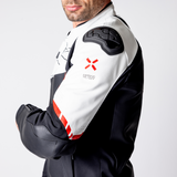 iXS-Ace 1.0 Lederjacke - schwarz-weiss-rot-21