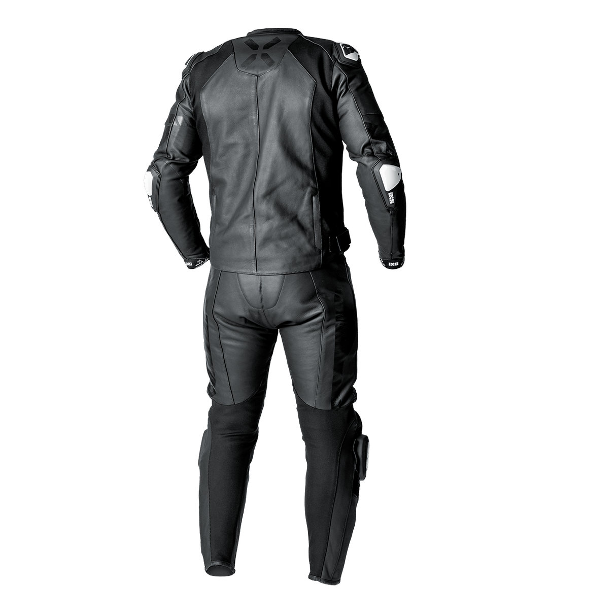 iXS-Ace 1.0 Lederkombi Zweiteiler - schwarz-05