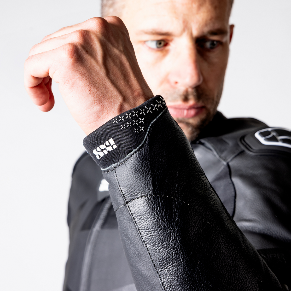 iXS-Ace 1.0 Lederkombi Zweiteiler - schwarz-19