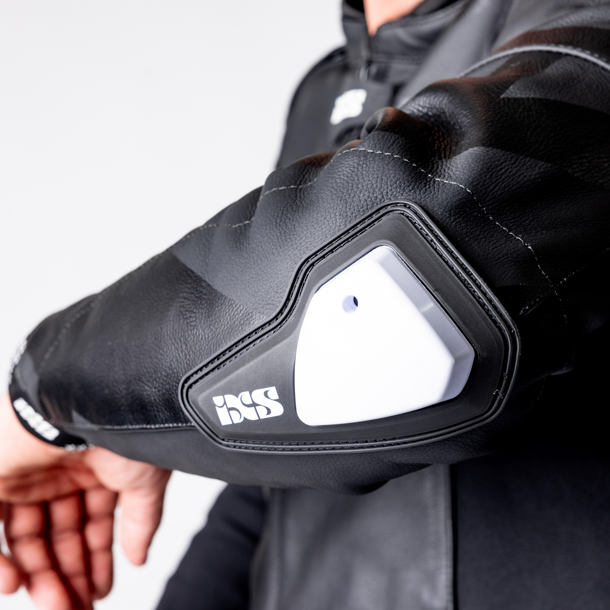 iXS-Ace 1.0 Lederkombi Zweiteiler - schwarz-20