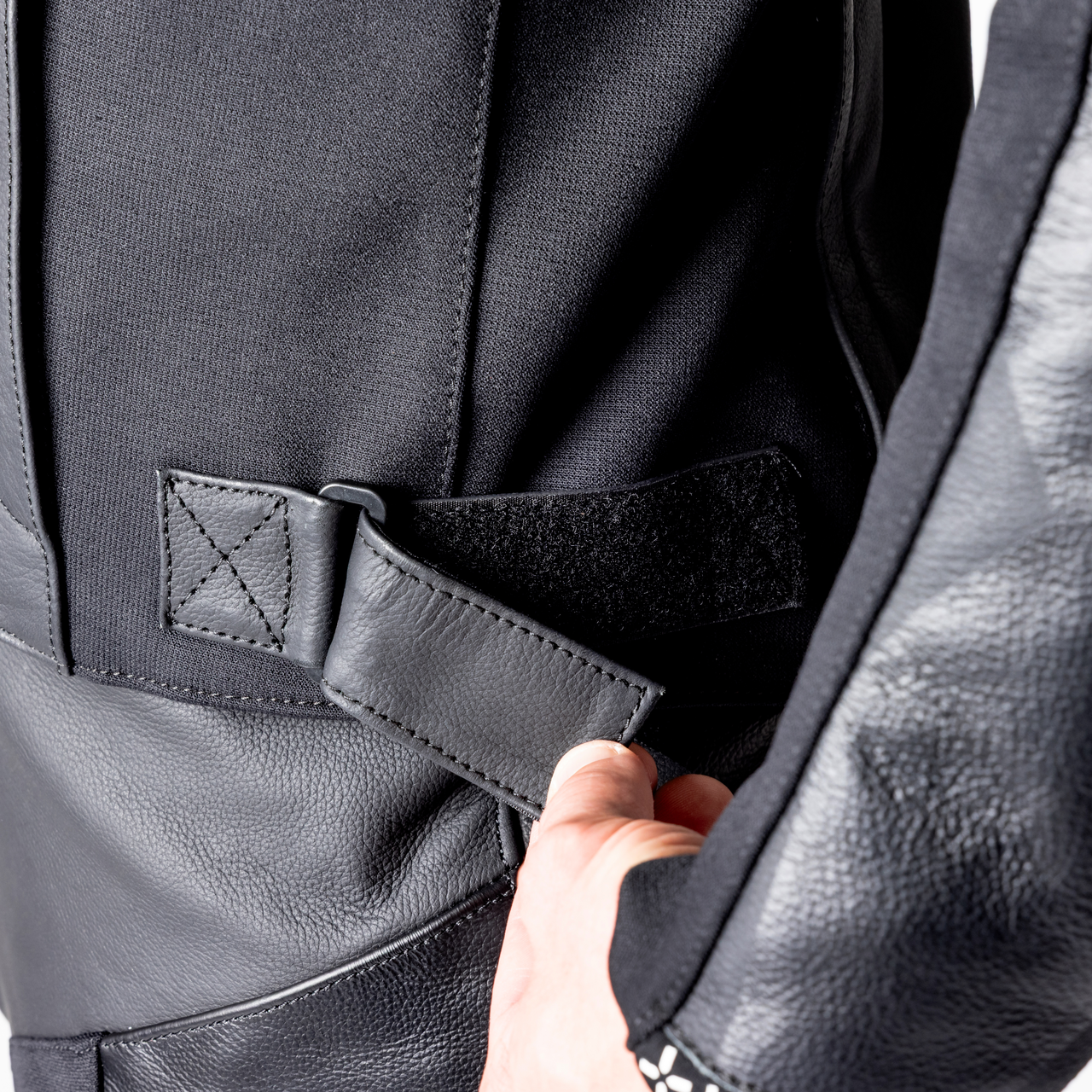 iXS-Ace 1.0 Lederkombi Zweiteiler - schwarz-21