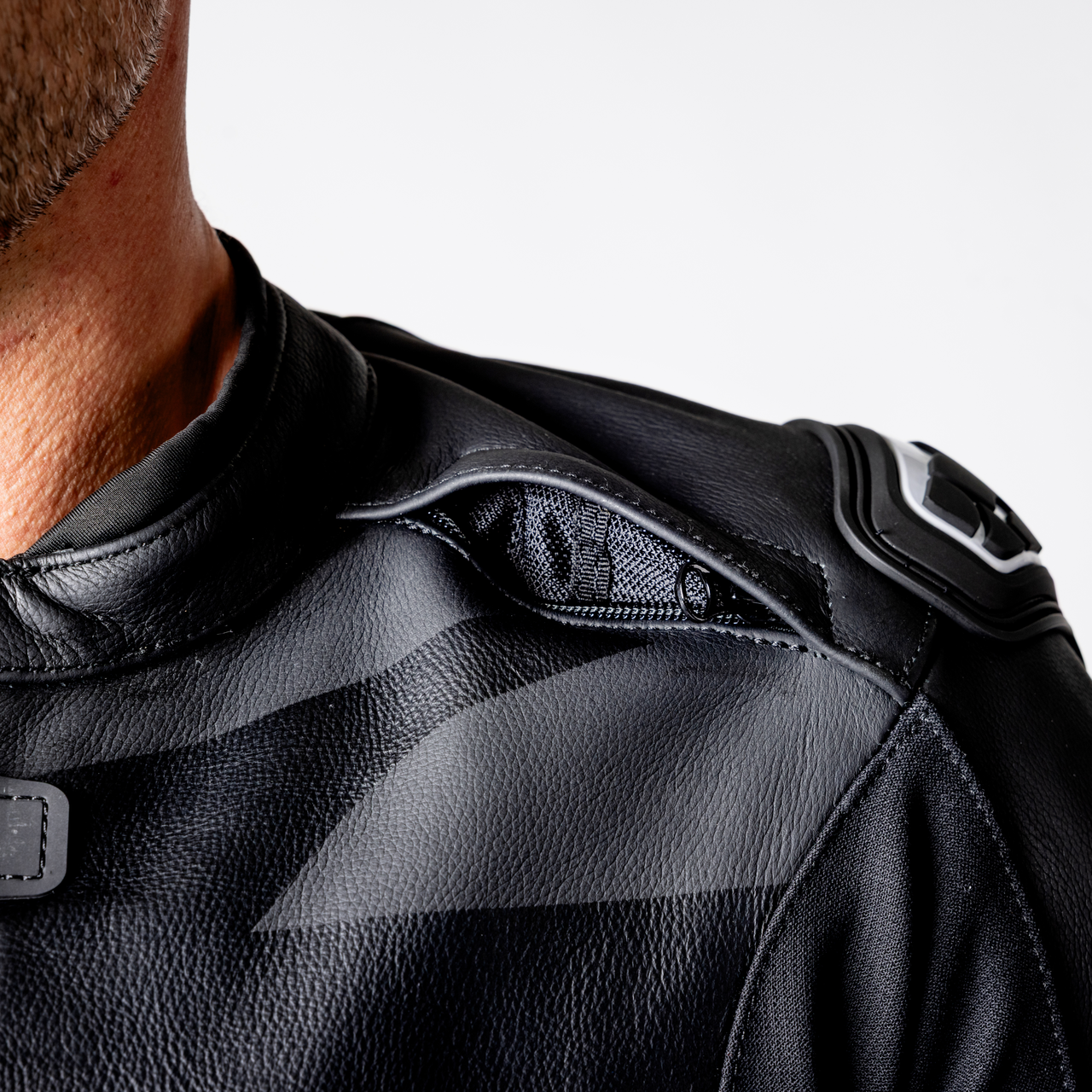 iXS-Ace 1.0 Lederkombi Zweiteiler - schwarz-22