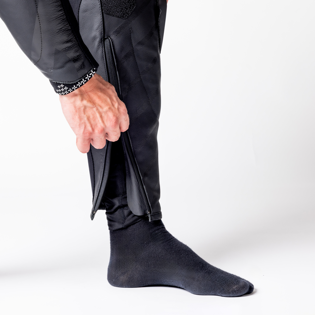 iXS-Ace 1.0 Lederkombi Zweiteiler - schwarz-25