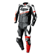 iXS-Ace 1.0 Lederkombi Zweiteiler - schwarz-weiss-rot-01