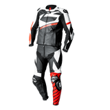 iXS-Ace 1.0 Lederkombi Zweiteiler - schwarz-weiss-rot-01