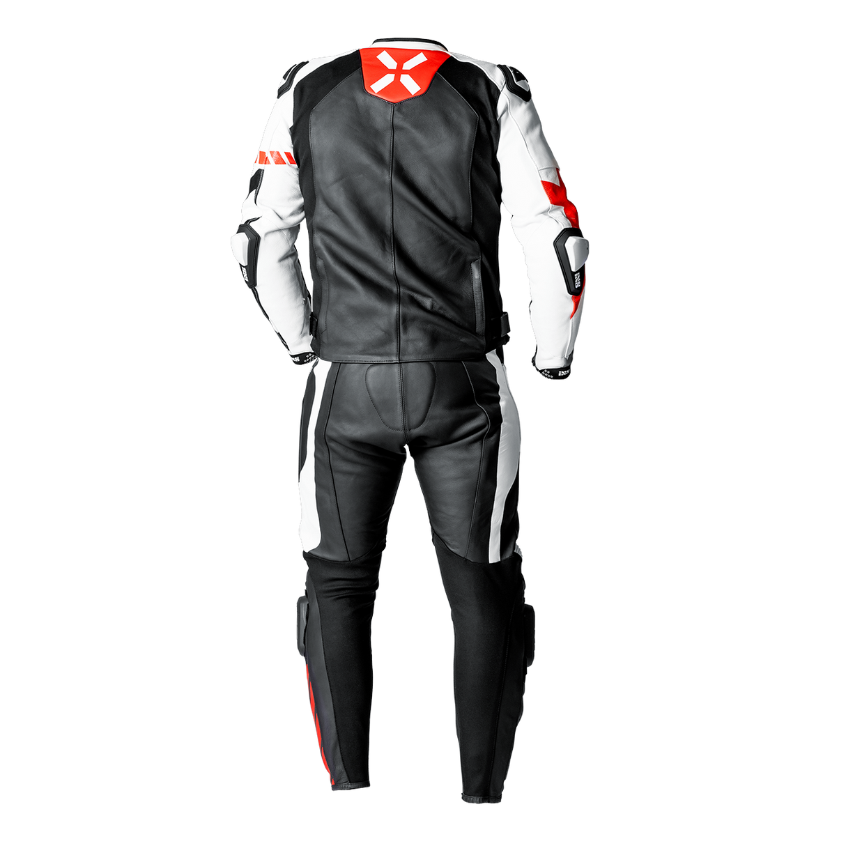 iXS-Ace 1.0 Lederkombi Zweiteiler - schwarz-weiss-rot-05