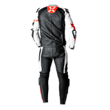iXS-Ace 1.0 Lederkombi Zweiteiler - schwarz-weiss-rot-05