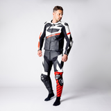 iXS-Ace 1.0 Lederkombi Zweiteiler - schwarz-weiss-rot-08