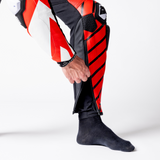 iXS-Ace 1.0 Lederkombi Zweiteiler - schwarz-weiss-rot-22