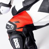 iXS-Ace 1.0 Lederkombi Zweiteiler - schwarz-weiss-rot-23