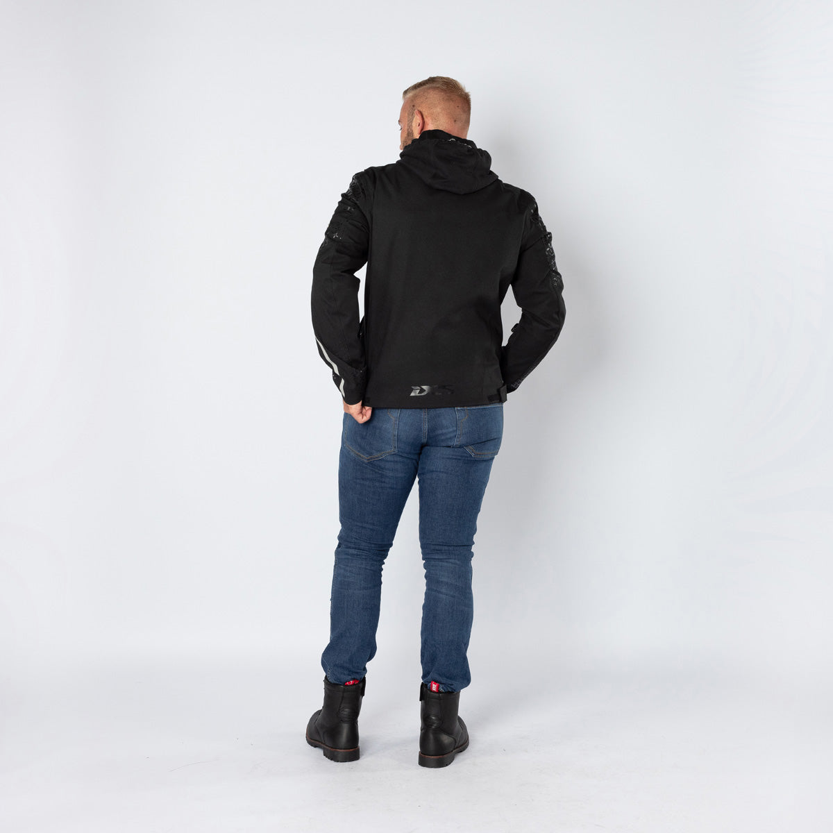 Rapid-STX 1.0 Laminatjacke schwarz