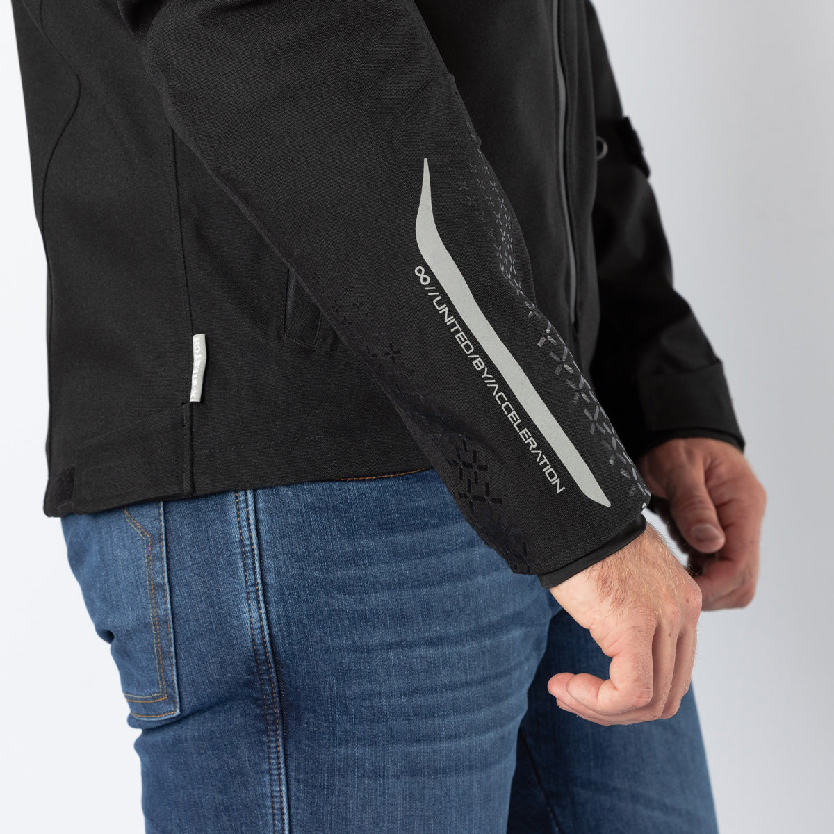 Rapid-STX 1.0 Laminatjacke schwarz