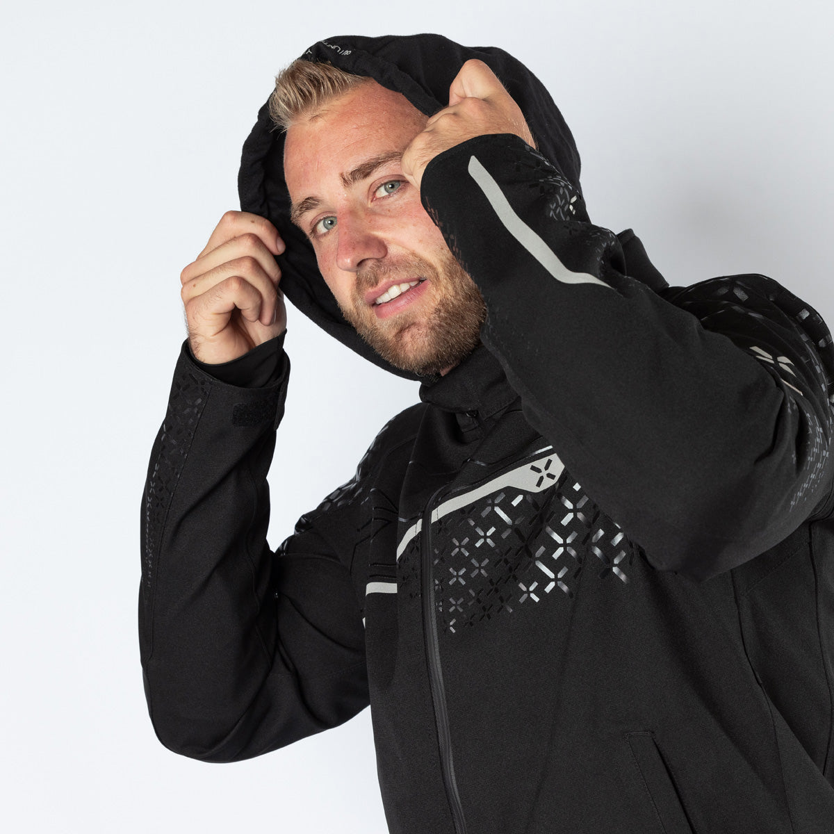 Rapid-STX 1.0 Laminatjacke schwarz