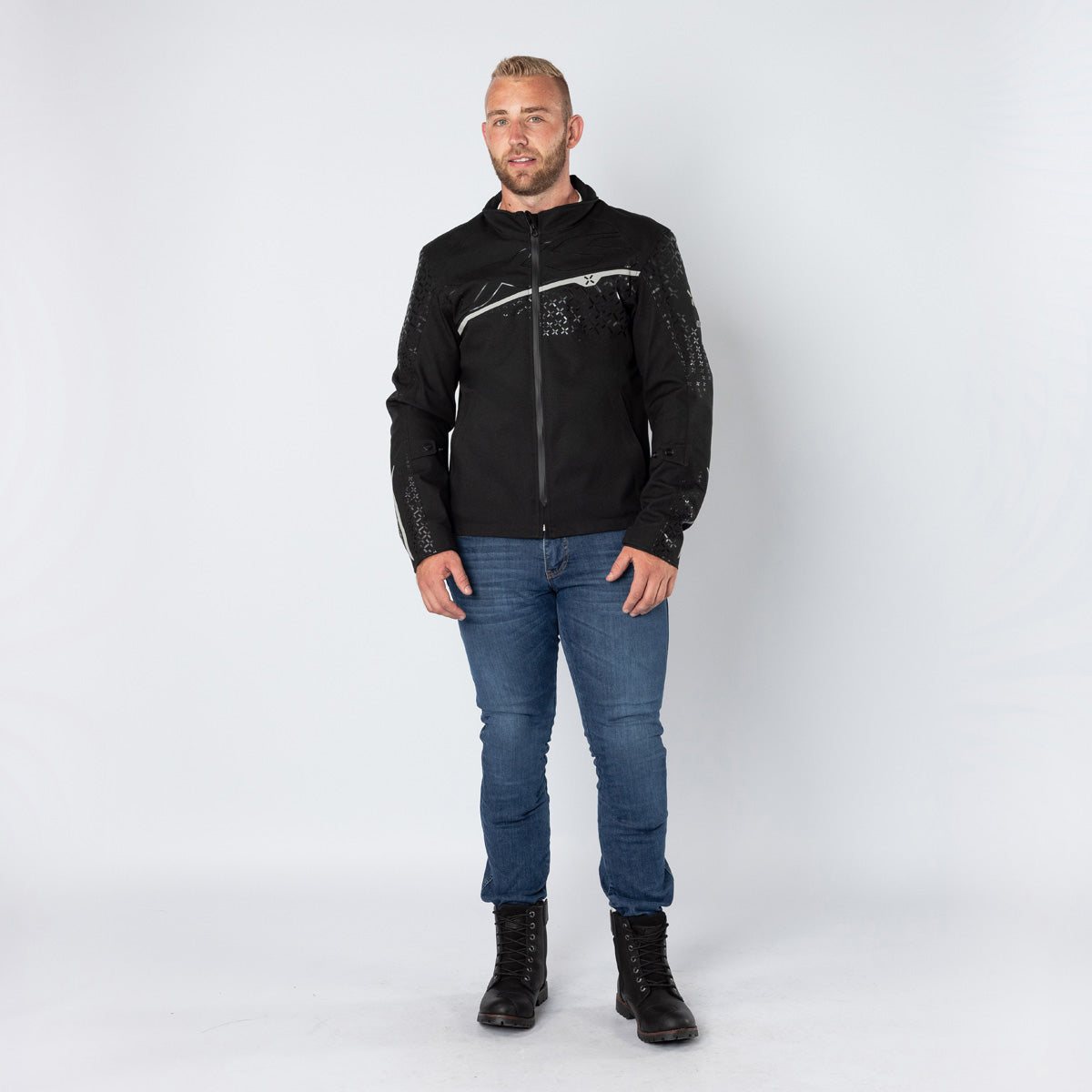 Rapid-STX 1.0 Laminatjacke schwarz