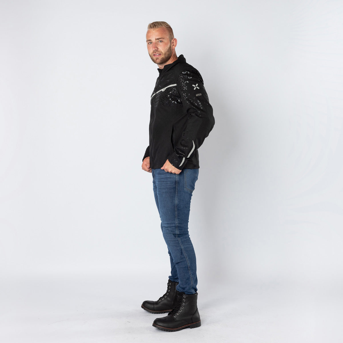 Rapid-STX 1.0 Laminatjacke schwarz