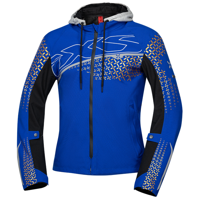 Rapid-STX 1.0 Laminatjacke seablue