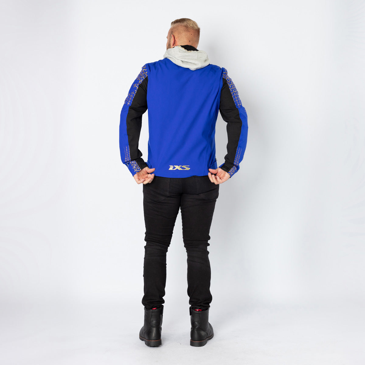 Rapid-STX 1.0 Laminatjacke seablue
