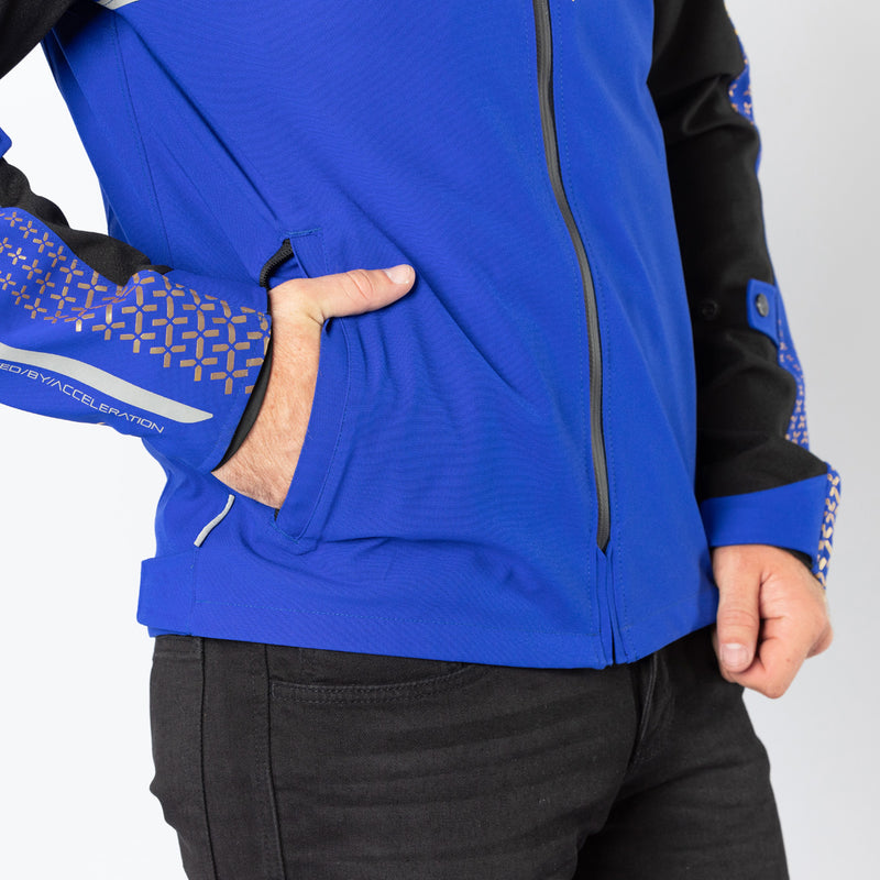 Rapid-STX 1.0 Laminatjacke seablue