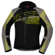 Rapid-STX 1.0 Laminatjacke anthrazit-lime