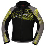 Rapid-STX 1.0 Laminatjacke anthrazit-lime