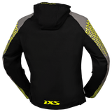 Rapid-STX 1.0 Laminatjacke anthrazit-lime