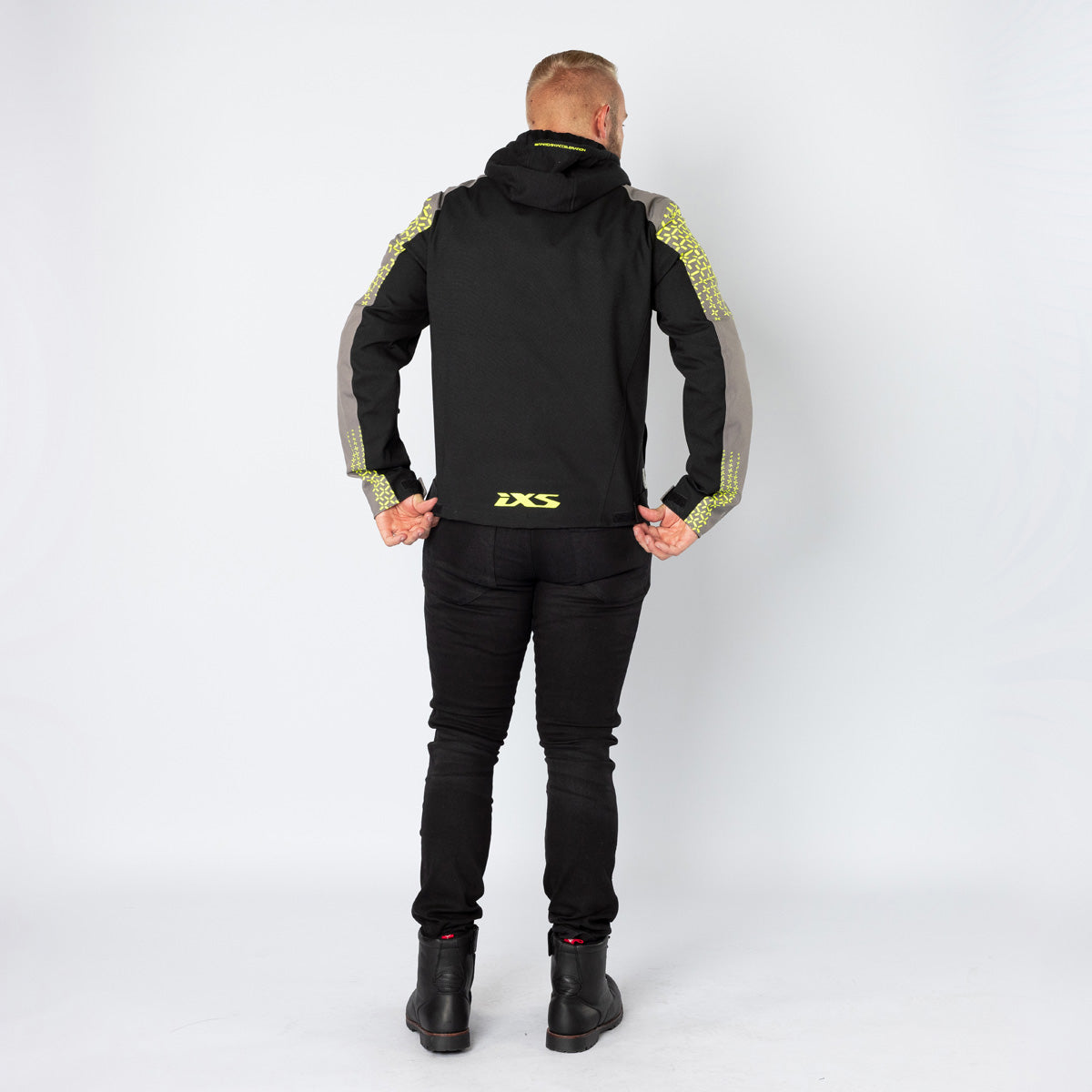 Rapid-STX 1.0 Laminatjacke anthrazit-lime